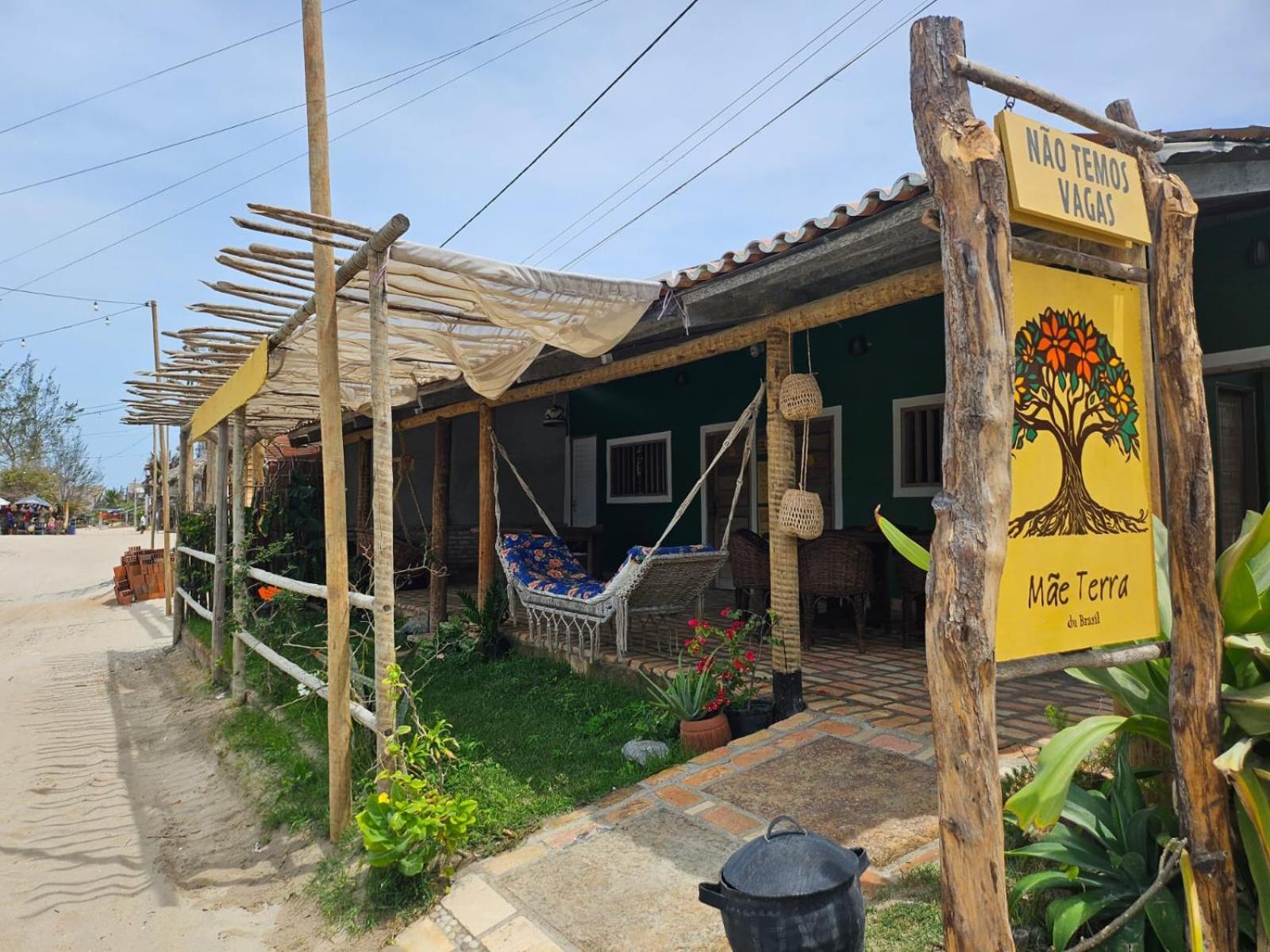 Mae Terra Du Brasil Hotel Prea Exterior foto