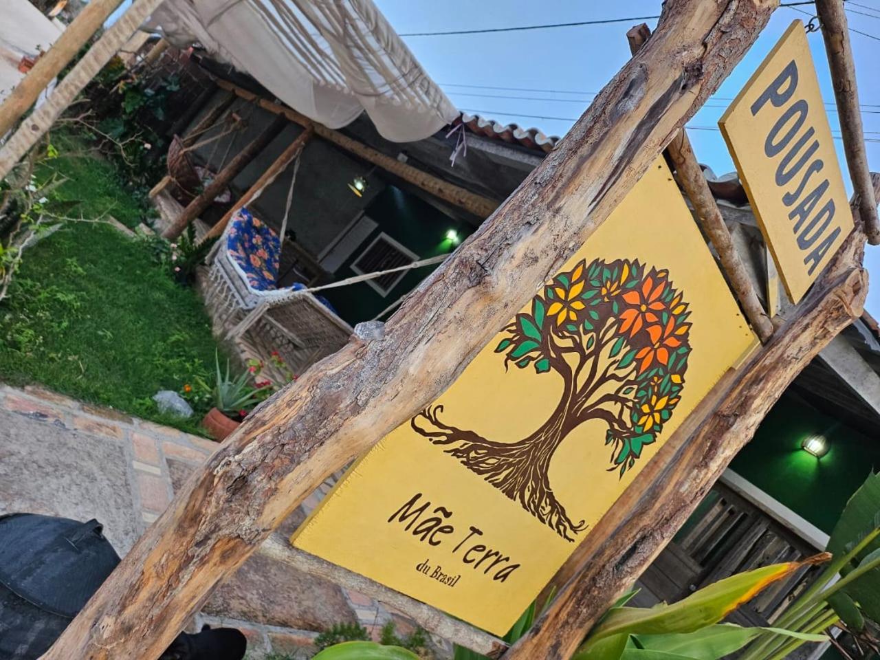 Mae Terra Du Brasil Hotel Prea Exterior foto